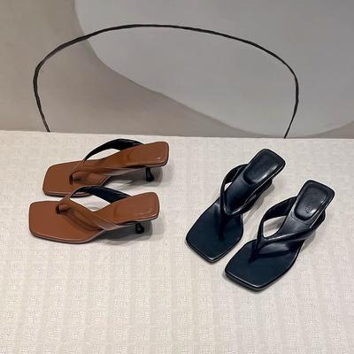 Sapatos de mulher – Sandálias de salto