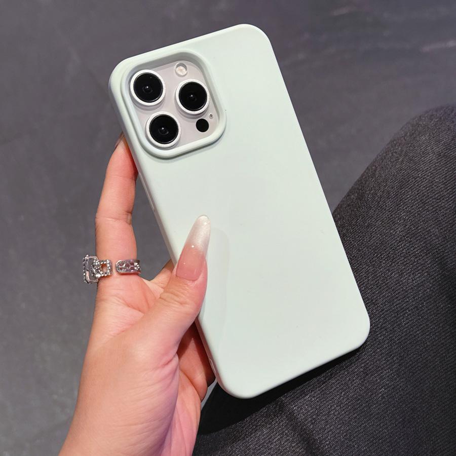 Soft Liquid Silicone Magnetic Wireless Charging Phone Case for iPhone 16 Pro Max 16 Plus 16 Pro 15 14 13 12 11 Pro Max XR XS 7 8 Plus 14 Pro 15 Plus