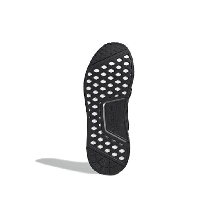 adidas NMD_R1 'Colorblock - Schwarz Solar' (Unisex) Freizeitschuhe Core Black / Core Black / Cloud White BD7751