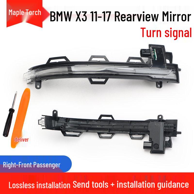 BMW X1 X3 X5 Rearview Mirror Turn Signal for 3, 5, & 7 Series