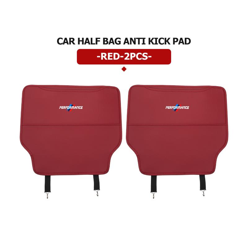 For BMW Car Seat Back Anti Kick Pad Child Anti-Scratch Protective Mat E91 E92 E93 E60 F10 F30 E39 E36 E87 X3 X5 E70 E46 E90