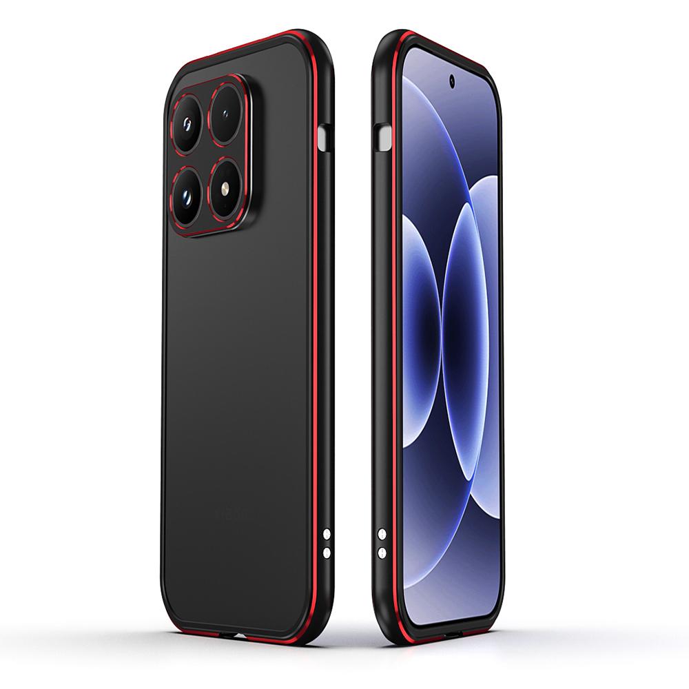 

Для Xiaomi 17 Бампер Захист камери Двоколірна Металева Рамка Чохол для Телефона із Загвинчуванням