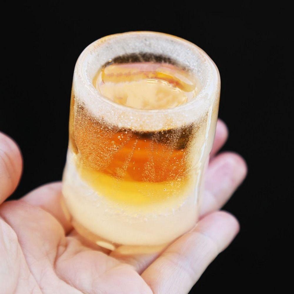 Durable Silicone Ice Tray Flexible Cylinder Ice Mold Easy To Clean Ice Cube Mold Drinking Tool