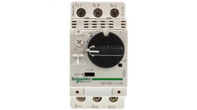 Tesys Deca Motor Circuit Breaker 3P 0.55Kw 1-1.6A Gv2P06