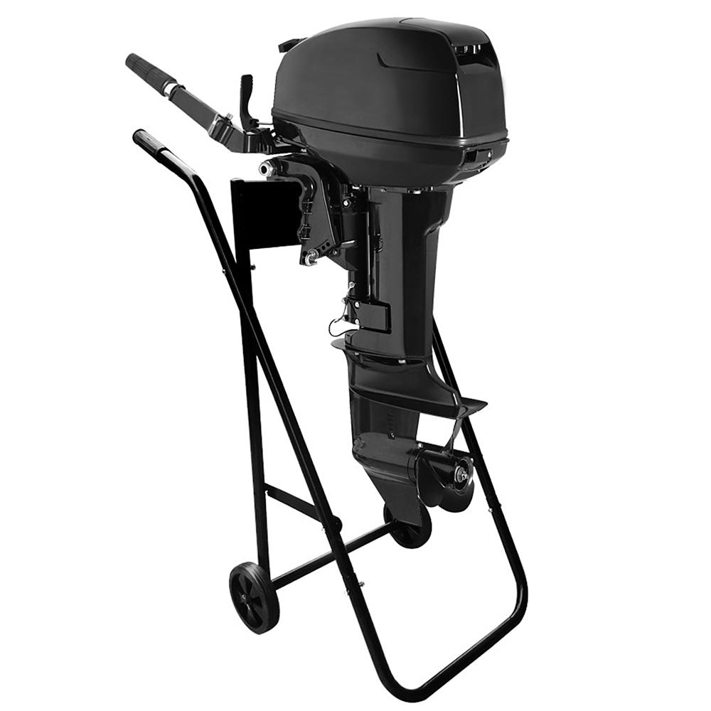 Heavy Duty Outboard Trolley Boat Motor Carrier Cart Engine Storage Stand