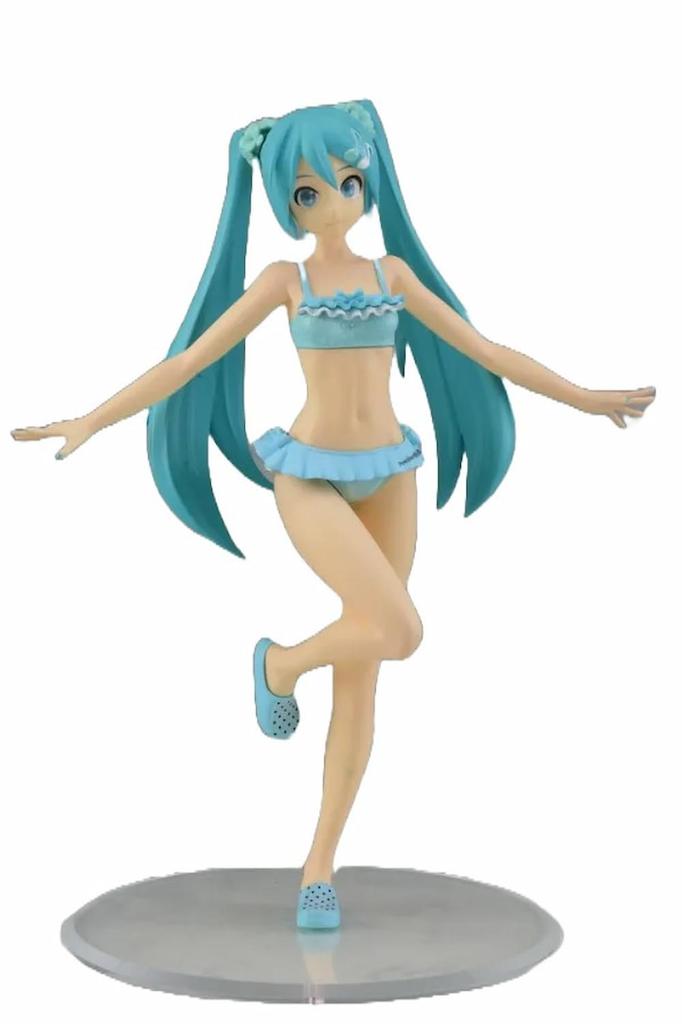 Hatsune Miku Project DIVA Arcade Future Tone Super Premium Figure Miku Gradation "Hatsune - Resort"
