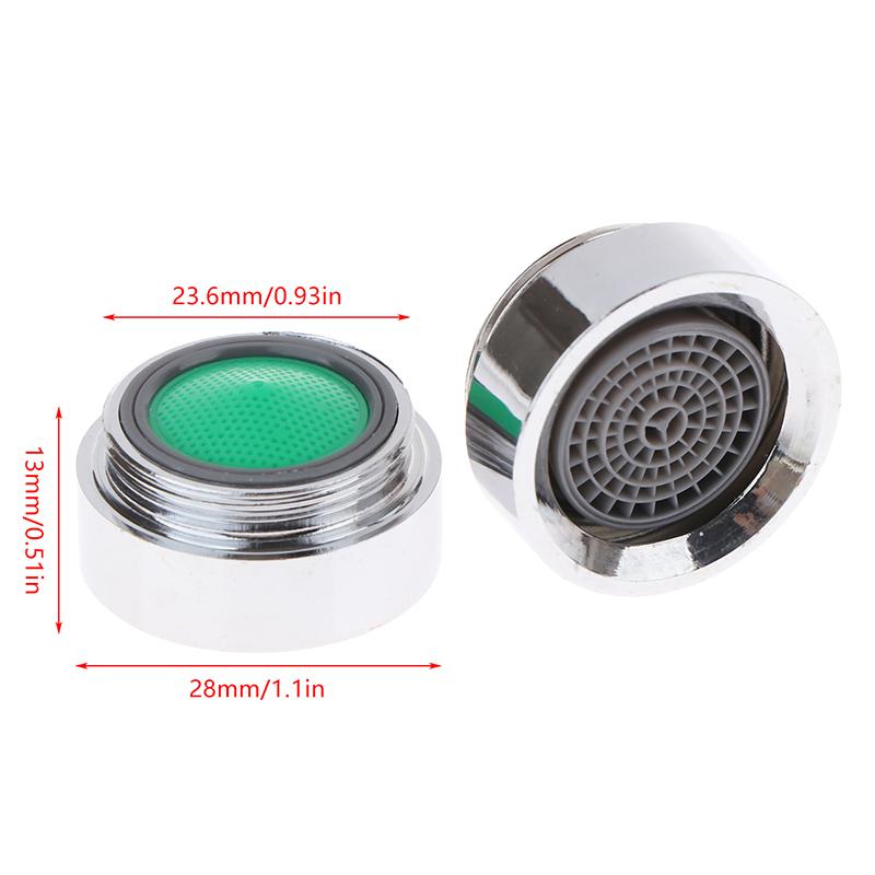 5Pcs 24Mm/28Mm Faucet Aerator Flow Restrictor Replacement Parts Insert Sink Aerator Basin Tap Filter Faucet Accessories