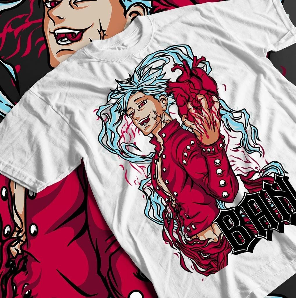 Ban - The Seven Deadly Sins Unisex Tee, Nanatsu No Taizai Manga Aesthetic Shirt