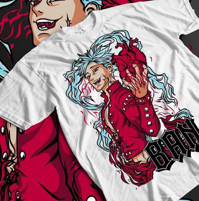 Ban - The Seven Deadly Sins Unisex Tee, Nanatsu No Taizai Manga Aesthetic Shirt