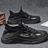 Outer Sandals Breathable Mesh Beach Shoes Low Top Hollow Casual Shoes Men's Hole Shoes