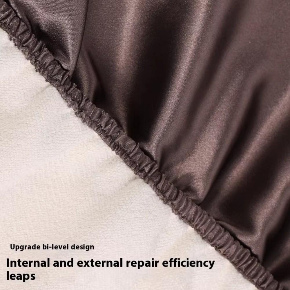 Quick Dry Hair Drying Cap Double Layer Satin Bonnet Luxury Hair Towel Women Hair Wrap