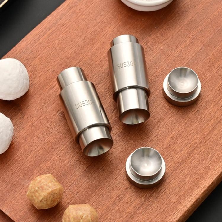 Premium 304 Stainless Steel Dessert Mold Perfect For Shaping Homemades Tangyuan And Pastries Tangyuan Making Mould