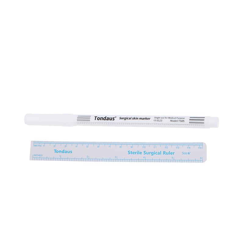 White Ink Eyebrow Marker Pen Tattoo Accessory Microblading Surgical Skin Pen