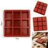 Silicone Rectangular Cake Mold For Baking Making With Nonstick Surface For Kitchen Use