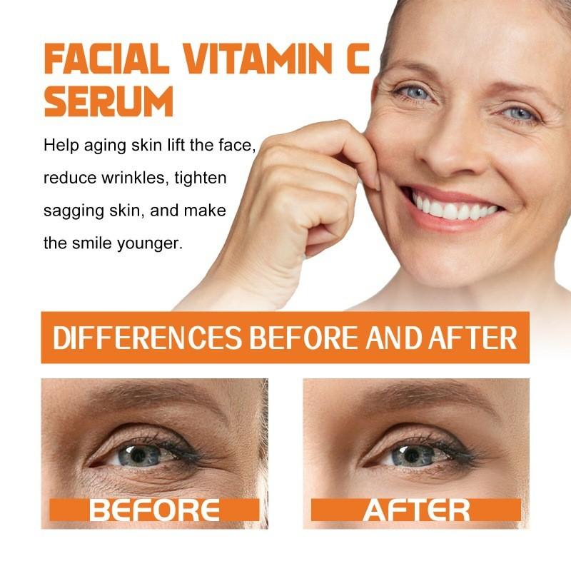 Anti-aging Brightening Vitamin C Essence For Rejuvenating And Hydrating Skin 30ml