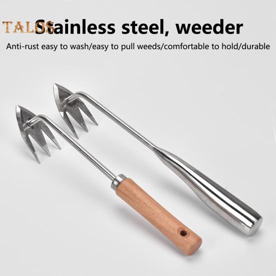 

Средство для удаления корней сорняков, нержавеющее, эргономичное, прочное, удобное в использовании, ручной инструмент для удаления сорняков A