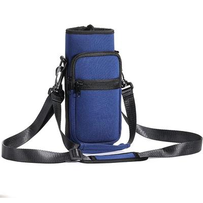 Cross-Border Neoprene Water Bottle Bag: Insulated, Multifunctional Strap Sleeve for Outdoor Use