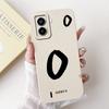For Tecno Pop 6 No Fingerprints Cover For Techno Pop 6 Case BE7 Simple Fashion Letters Pattern Design Silicone Shockproof Bumper