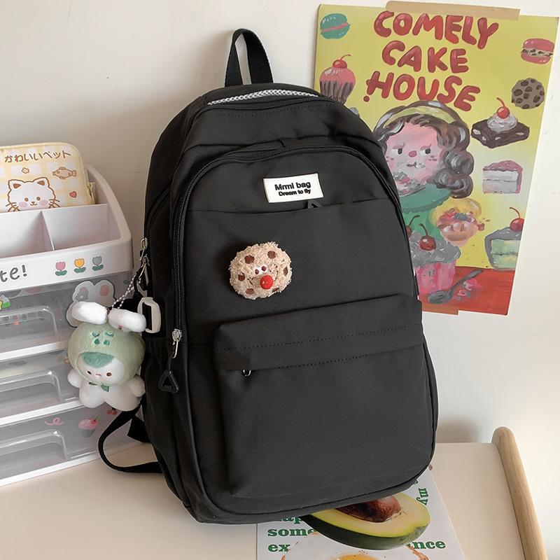 Primary School Girl Ins Wind College Student Backpack Male High School Student Junior High School Student Backpack