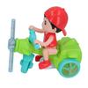 Electric Tricycle Toy Cool Light Dynamic Music Removable Cute Look Trike Musical Toy for Baby Toddlers