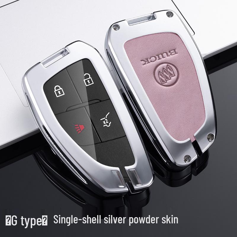 Buick Envision Plus 2021 Model Key Case Metal Protective Shell