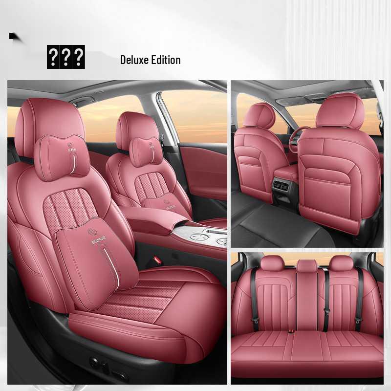 Nissan Teana All-Season Fully Enclosed Seat Covers, Fits 26 Models - Hongmeng Cockpit Interior Cushions