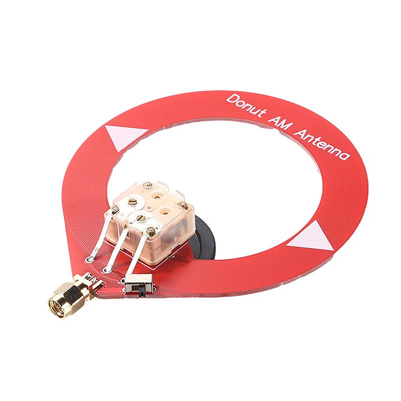 10Khz-180Mhz Sweet Donut Sw Shortwave/Medium Wave Antenna Am Reception Antenna Mini Loop Antenna Module