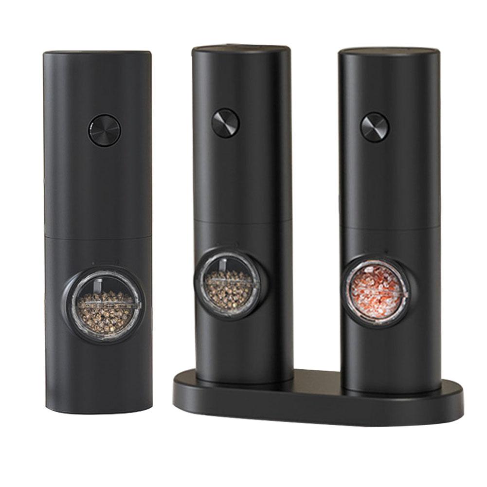 Part Name Electric Salt Pepper Grinder Push Of A Button