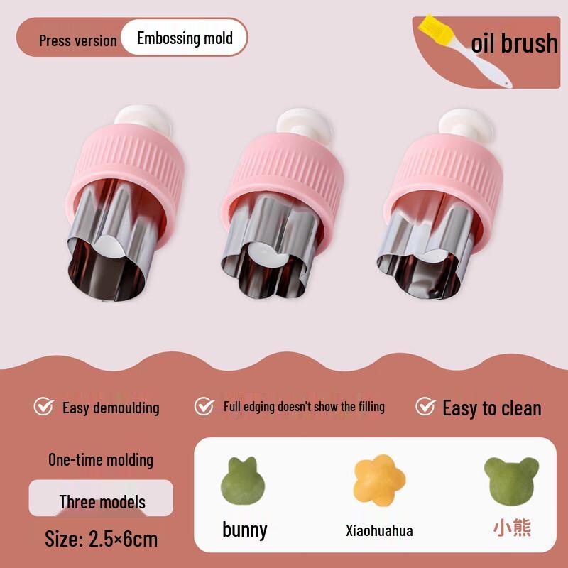 Baby Dumpling & Pasta Press Mold Set