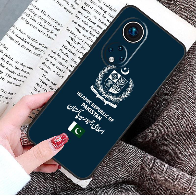 

Pakistan Flag Case For Honor Magic 8 Pro 5 6 7 Lite Honor 400 200 50 70 90 X9d X9c X9b X9a X8b Win RT Cover Honor X9c