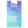 Activated Coconut Charcoal, 90 Vegetarian Capsules (260 Mg Per Capsule)