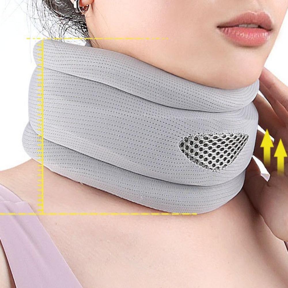Vertebrae Recovery Sprain Cervical Collar Sponge Cervical Traction Device Unisex