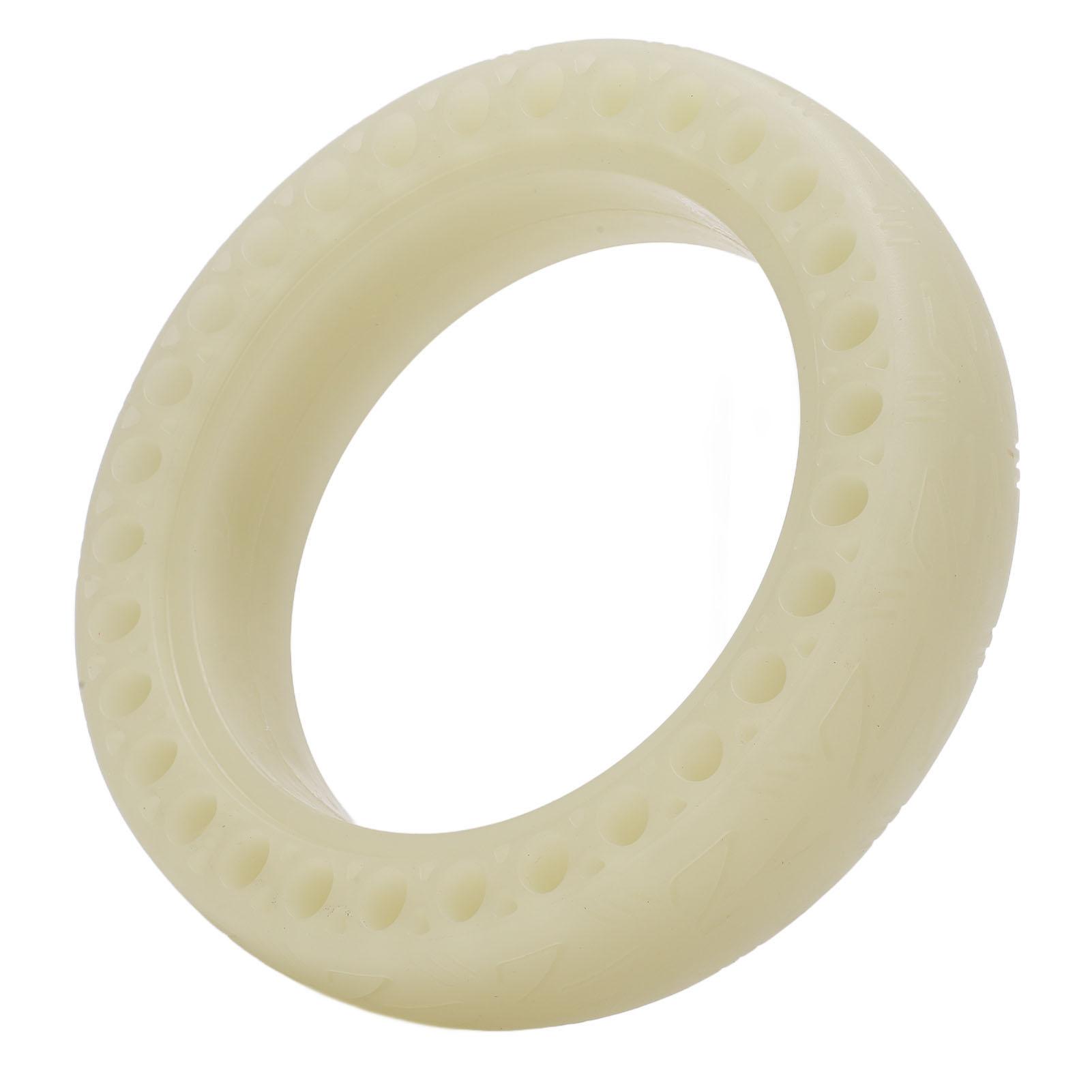 8.5x2.125 Bicycle Solid Tire Explosion Proof Non Slip Rubber Solid Tire for Ninebot 9 Nano Balance Bicycle