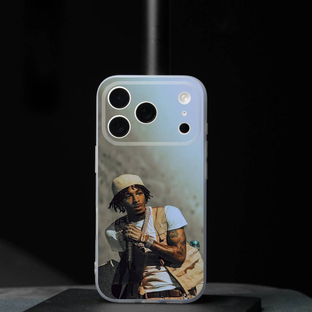 Y-YoungBoy DESHAWN MASA Cool Phone Case For iPhone 17,16,15,14,13,12,11,Pro,Max,Plus,Mini,SE4,E Magnetic For Magsafe Wireless