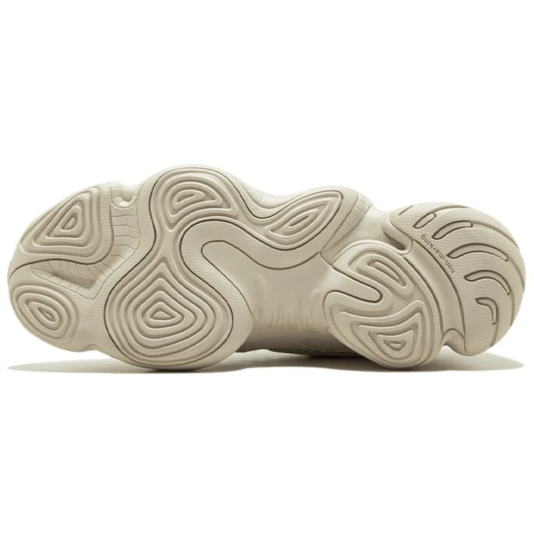 Adidas Originals Yeezy 500 Blush Comfortable Low-Top Dad Sneakers Unisex Sneakers Beige DB2908-2018