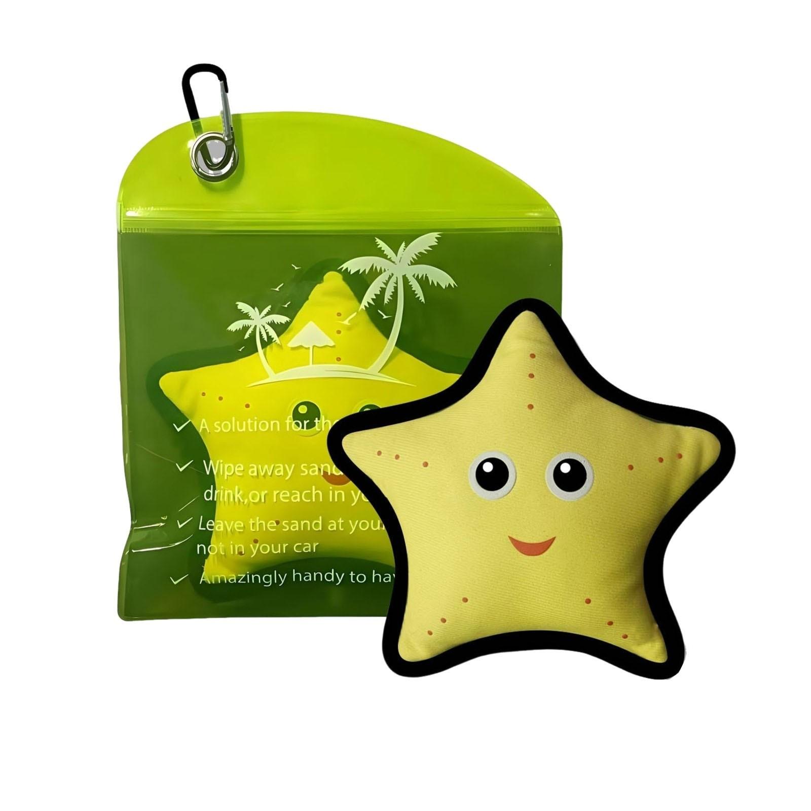 Beach Sand Removal Bag, Seaside Play Arifact, Efficient Sand Removal, Outdoor Sand Wiping Bag One Size