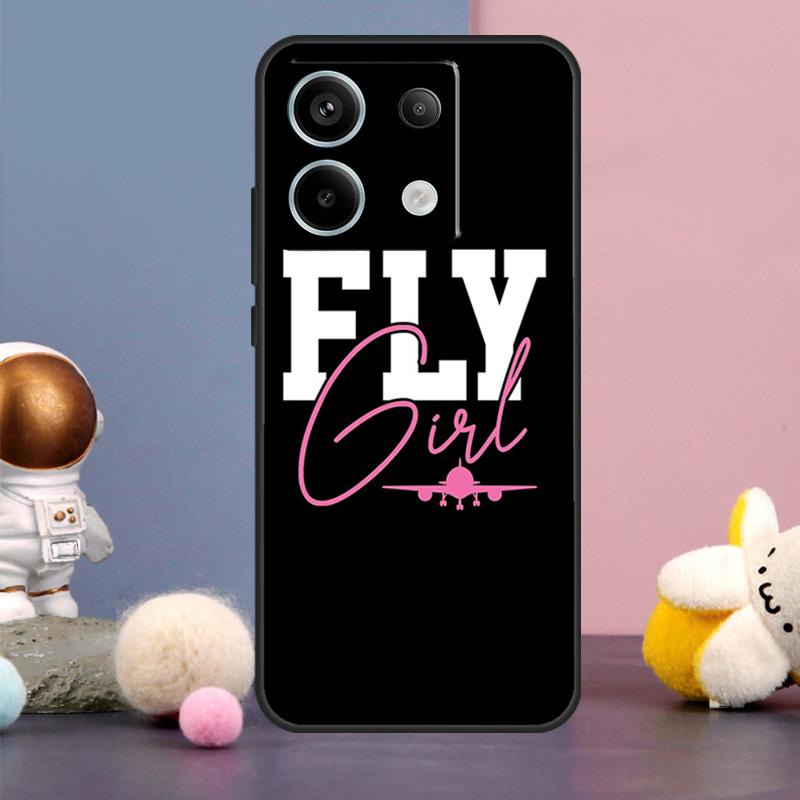 Flugzeug Flug Reise Hülle Für Xiaomi Redmi Note 13 11 9 10 12 Pro Plus 12S 11S 10S 9S Redmi 12 10C 12C 13C Abdeckung