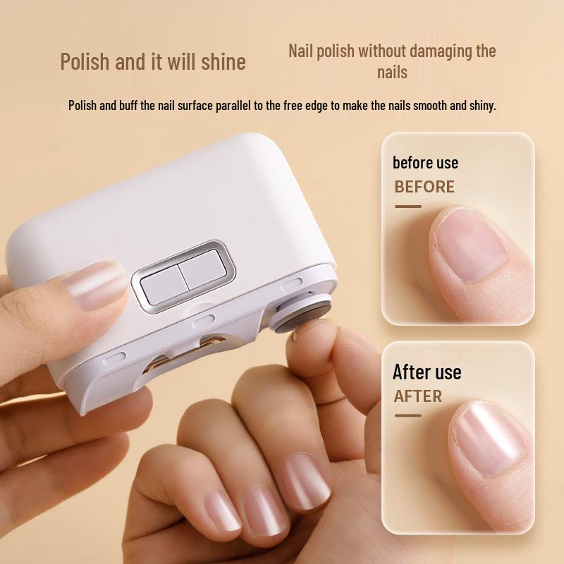 

Xiao Lang Automatic Electric Nail Clipper and Polisher for All Ages