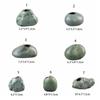 Smooth Stone Vase Ornament DIY Hydroponic Flower Vases Ceramic Mini Vases  Hotel Supplies