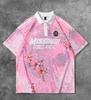 2026 summer new men's short-sleeved POLO shirt, street casual, soft and comfortable, 3D pattern printing