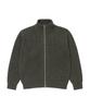 Loghideumatin Lm Melange Full Zipup Sweater (Khaki)