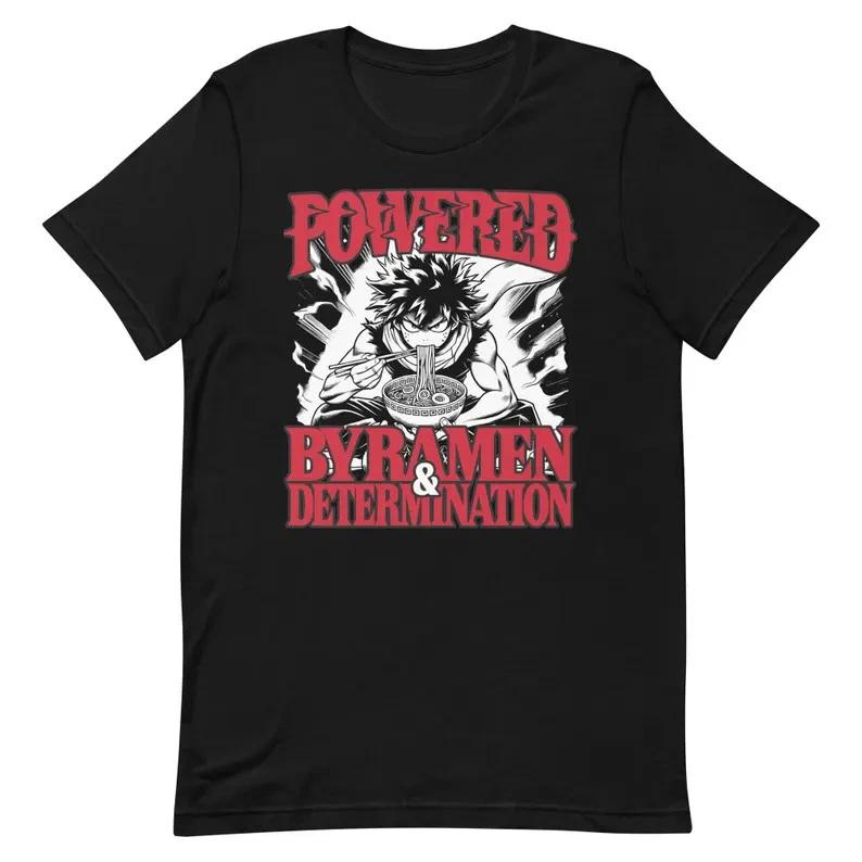 RaUnisex Anime TShirt Funny Otaku Japanese Streetwear S
