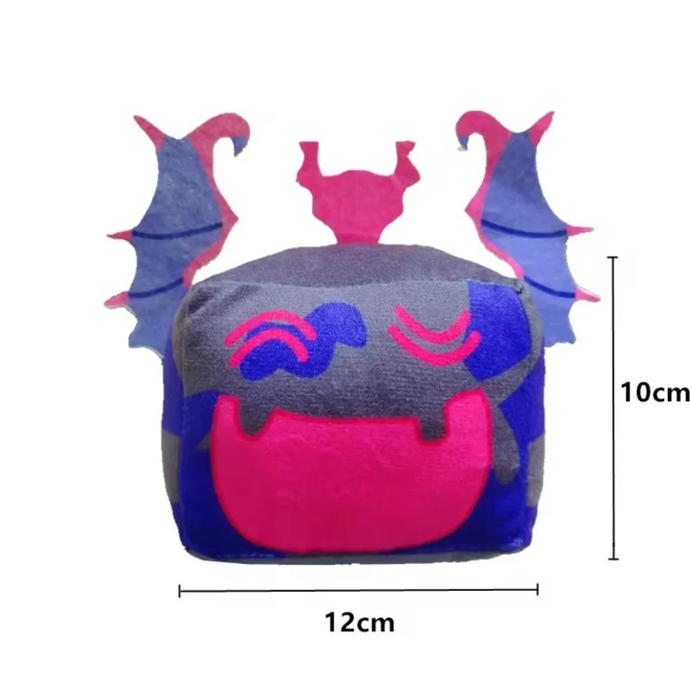 Blox Fruits Plyšová žhavá hra Plyšová panenka s ďábelským ovocem Vánoční narozeninový dárek pro děti Oblíbené hračky