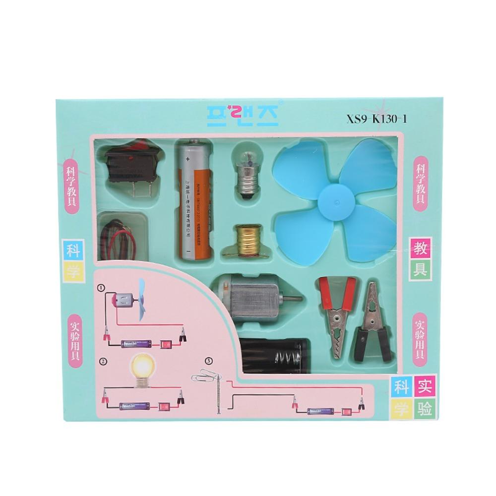 Magnet Science Experiment Toys DIY Assembly Magnet Toy Set  Physics