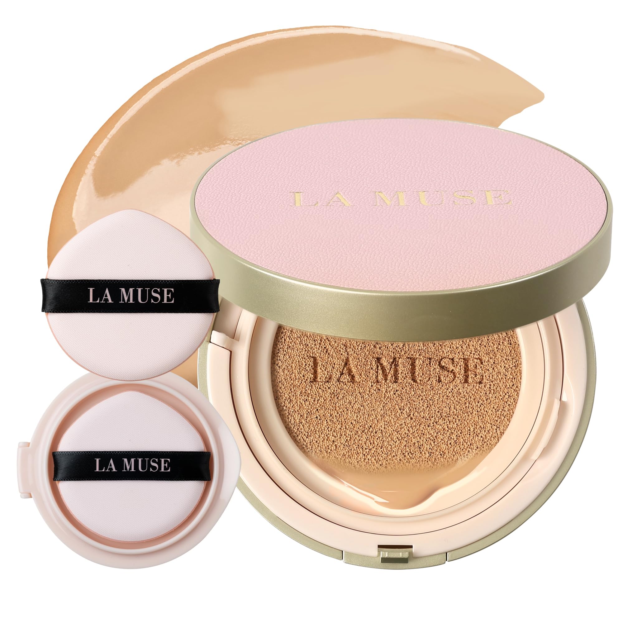 

Skin Protection Glow Cushion Foundation 23 Натуральный бежевый [Официальный] Нет. SPF50 + / PA +++ (Пополнение включено)