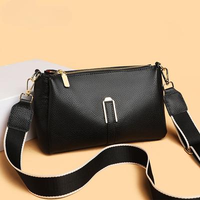 100% Genuine Leather Women's Bag Handbag Fashion Female Messenger Phone Bag  Luxury Cow Leather Women Shoulder Crossbody Bag