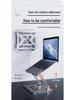 Adjustable Aluminum Laptop Cooling Stand