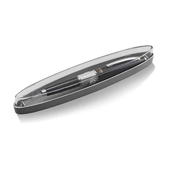 Pentel KERRY Mechanical Pencil 0.7mm Limited Edition Black (Imported) - 1971 Classic Cap-Style Luxury Drafting Pen, Overseas Color P1037-A, Aluminum,