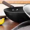 ASD Lightweight Pure Iron Non-Stick Stir-Fry Wok