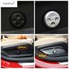 Seat Adjust Button Swtich Panel Frame Decoration Cover Trim For Mercedes Benz C CLASS W205 2014 -  ABS Accessories Interior